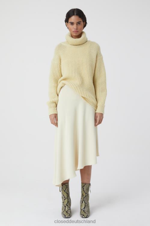 Kleidung Hülse 0RP8Z611 CLOSED asymmetrischer Rock Frauen