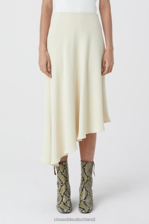 Kleidung Hülse 0RP8Z611 CLOSED asymmetrischer Rock Frauen