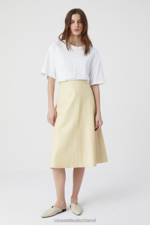 Kleidung Holunder 0RP8Z1787 CLOSED Rock aus Nappaleder Frauen