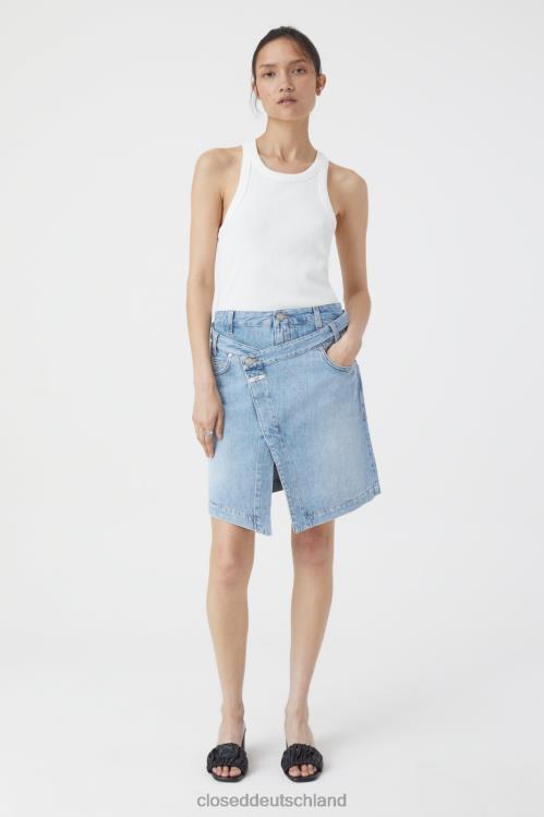 Kleidung Mittelblau 0RP8Z1776 CLOSED Rock Frauen