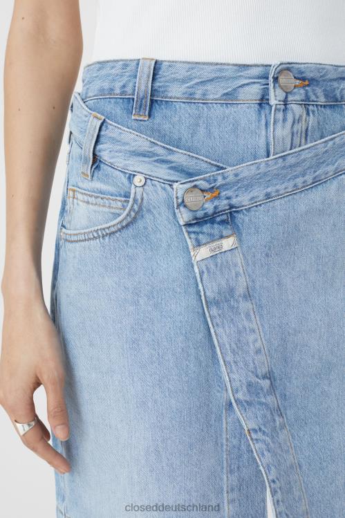 Kleidung Mittelblau 0RP8Z1776 CLOSED Rock Frauen