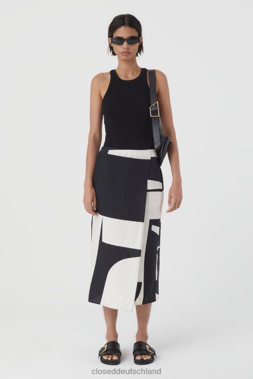 Kleidung Schwarz 0RP8Z619 CLOSED Anzugrock Frauen