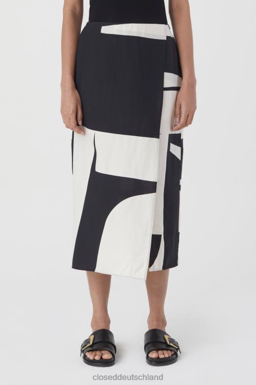 Kleidung Schwarz 0RP8Z619 CLOSED Anzugrock Frauen