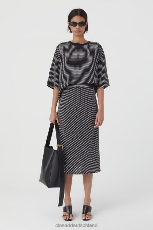 Kleidung Schwarz 0RP8Z622 CLOSED Maxirock Frauen