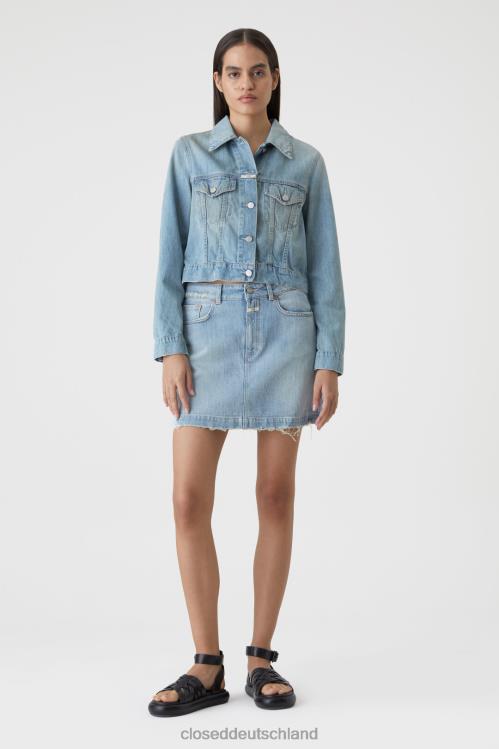 Kleidung hellblau 0RP8Z1775 CLOSED Rock Frauen