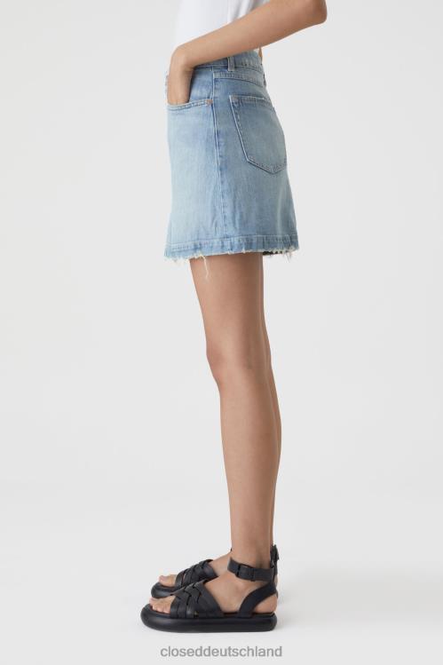 Kleidung hellblau 0RP8Z1775 CLOSED Rock Frauen