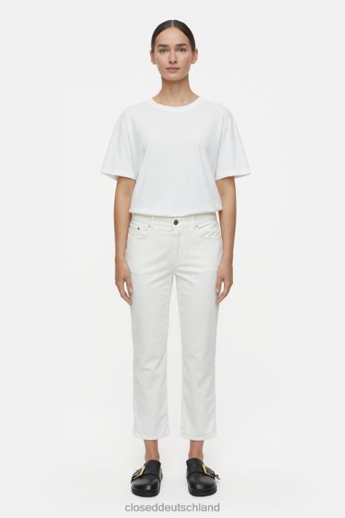 Kleidung Elfenbein 0RP8Z185 CLOSED Cordhose im Milo-Stil Frauen