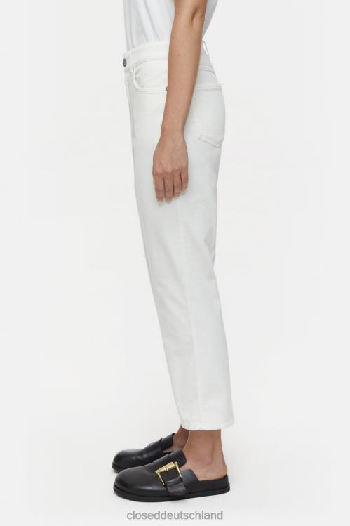 Kleidung Elfenbein 0RP8Z185 CLOSED Cordhose im Milo-Stil Frauen