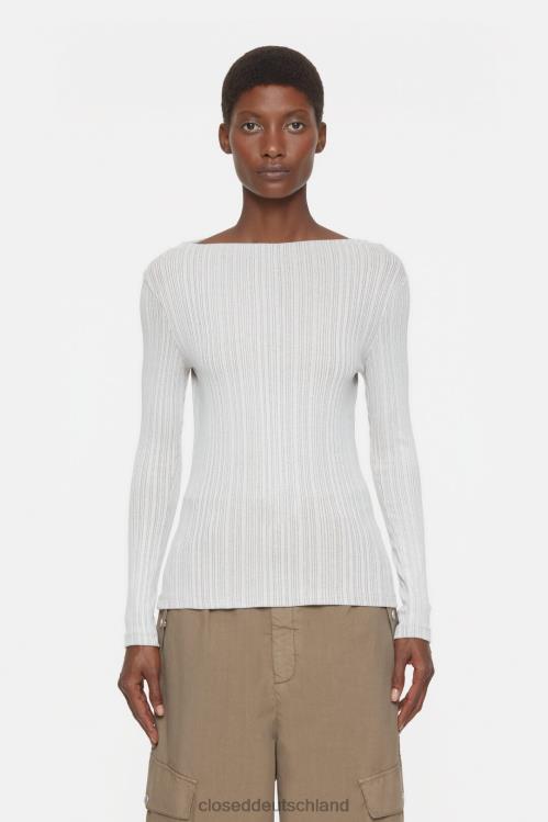 Kleidung Elfenbein 0RP8Z512 CLOSED lange Ärmel Frauen