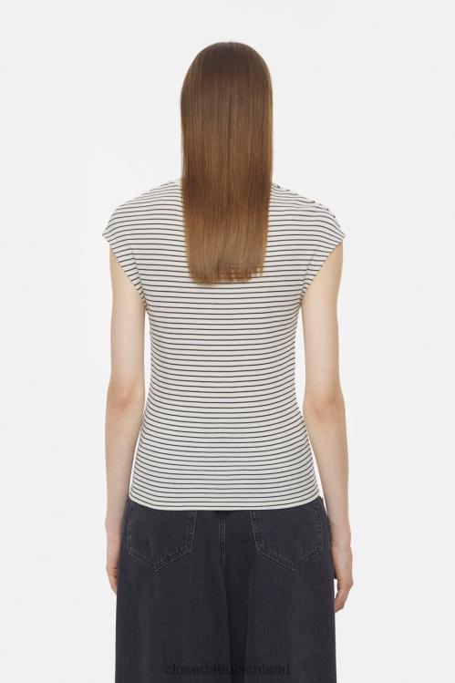 Kleidung Elfenbein 0RP8Z527 CLOSED Hemd mit Flügelärmeln Frauen