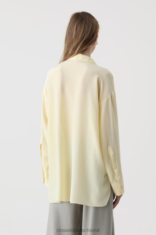 Kleidung Holunder 0RP8Z1588 CLOSED Hemd aus reiner Seide Frauen