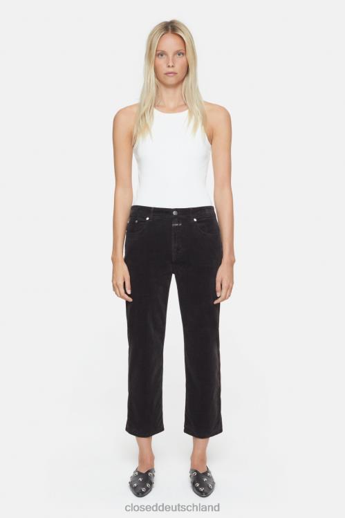 Kleidung Mokka 0RP8Z186 CLOSED Cordhose im Milo-Stil Frauen