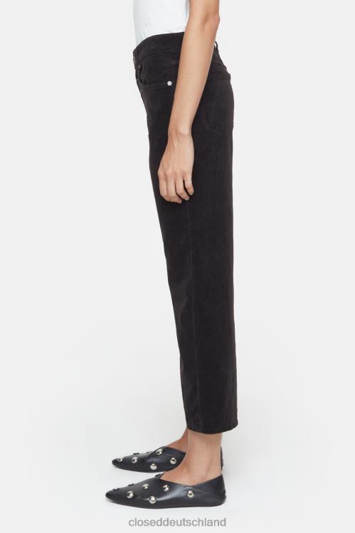 Kleidung Mokka 0RP8Z186 CLOSED Cordhose im Milo-Stil Frauen