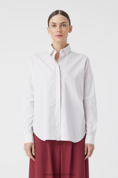 Kleidung Morgenrose 0RP8Z478 CLOSED Hemd aus Bio-Baumwolle Frauen