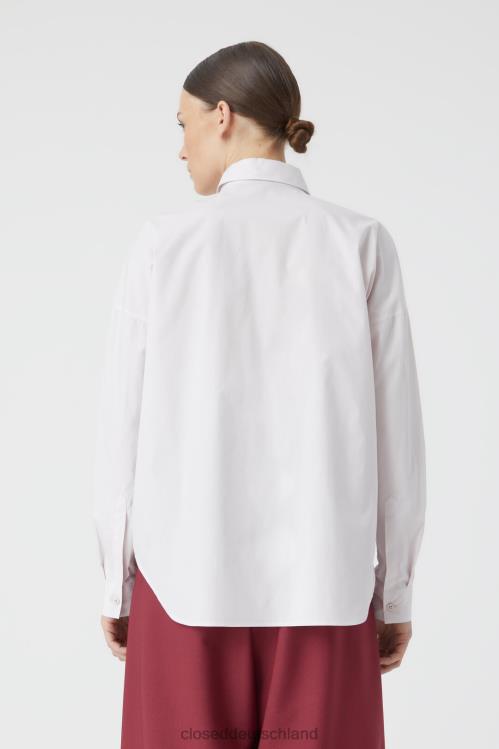Kleidung Morgenrose 0RP8Z478 CLOSED Hemd aus Bio-Baumwolle Frauen