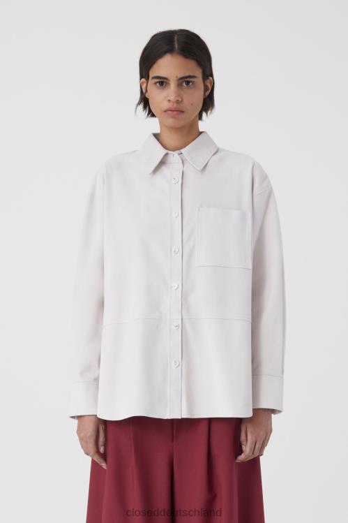 Kleidung Morgenrose 0RP8Z480 CLOSED Wildlederbluse Frauen