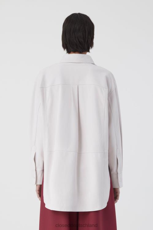 Kleidung Morgenrose 0RP8Z480 CLOSED Wildlederbluse Frauen