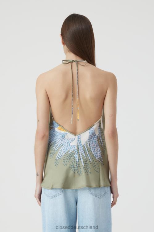 Kleidung Muskatnuss 0RP8Z1599 CLOSED Neckholder aus Viskose Frauen