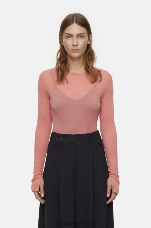 Kleidung Rosenstaub 0RP8Z518 CLOSED lange Ärmel Frauen