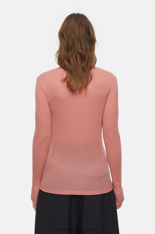 Kleidung Rosenstaub 0RP8Z518 CLOSED lange Ärmel Frauen