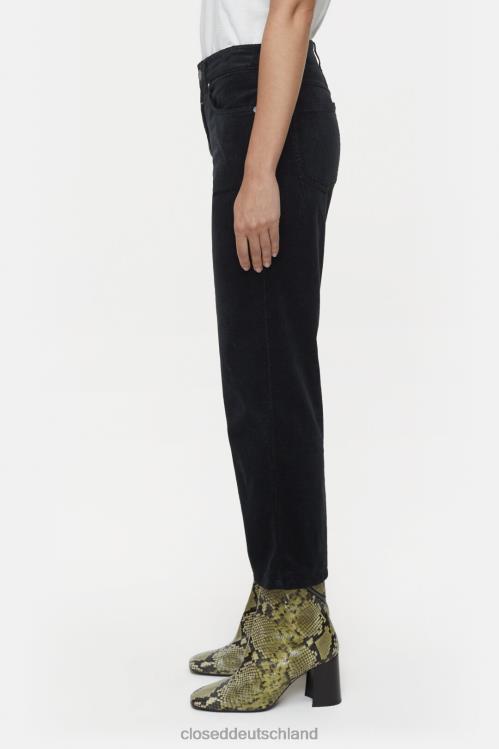 Kleidung Schwarz 0RP8Z182 CLOSED Cordhose im Milo-Stil Frauen