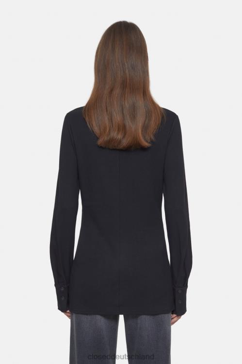 Kleidung Schwarz 0RP8Z470 CLOSED Jerseybluse Frauen