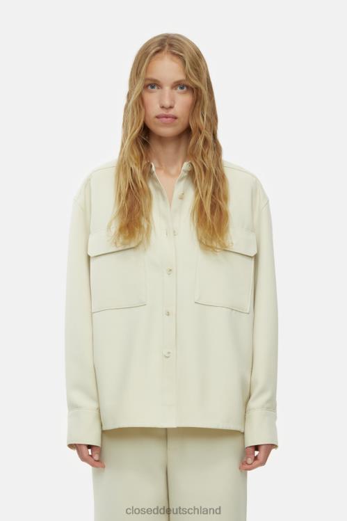 Kleidung Shetland 0RP8Z491 CLOSED Utility-Shirt Frauen