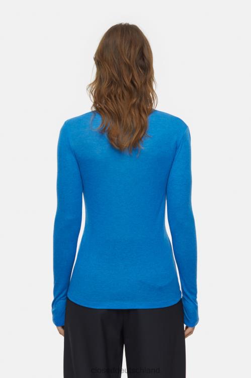 Kleidung Sport Marine 0RP8Z537 CLOSED lange Ärmel Frauen