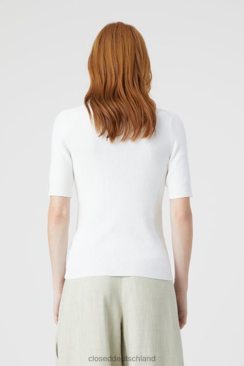 Kleidung Weiß 0RP8Z1513 CLOSED Polo Hemd Frauen