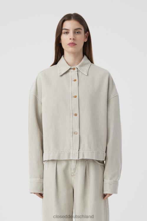 Kleidung alte Kiefer 0RP8Z437 CLOSED Jeansbluse Frauen