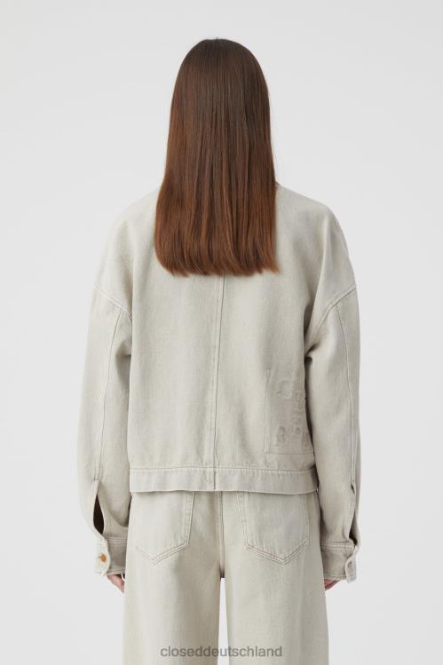 Kleidung alte Kiefer 0RP8Z437 CLOSED Jeansbluse Frauen