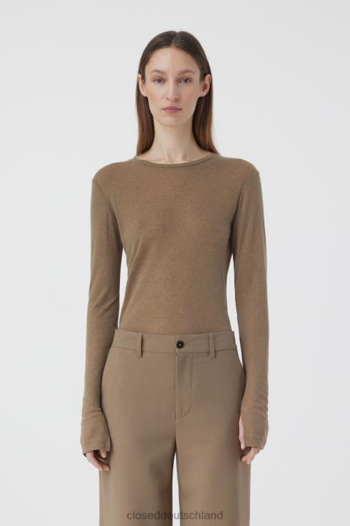 Kleidung alte Kiefer 0RP8Z514 CLOSED lange Ärmel Frauen