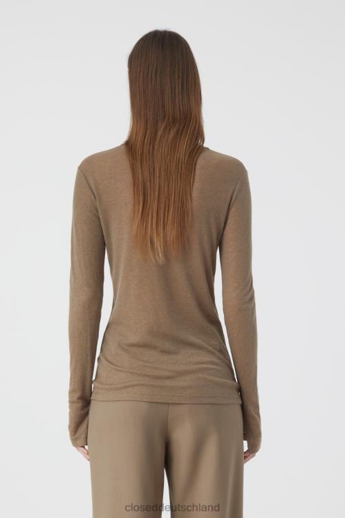 Kleidung alte Kiefer 0RP8Z514 CLOSED lange Ärmel Frauen