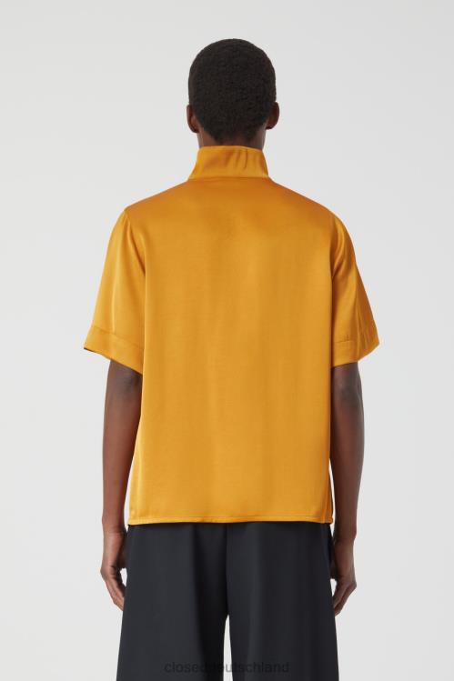 Kleidung goldener Zimt 0RP8Z1607 CLOSED Trainingsjacke Frauen