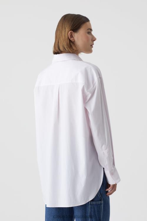 Kleidung helle Orchidee 0RP8Z1572 CLOSED Hemdbluse Frauen