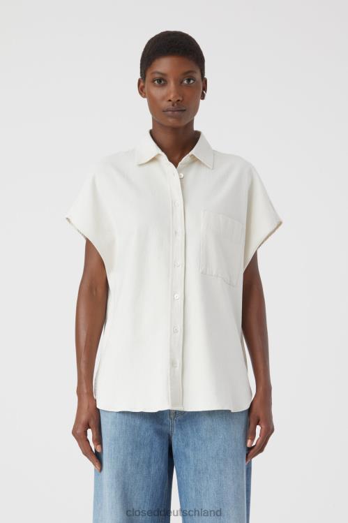 Kleidung naturfarben 0RP8Z1561 CLOSED Jeanshemd Frauen