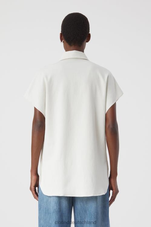 Kleidung naturfarben 0RP8Z1561 CLOSED Jeanshemd Frauen