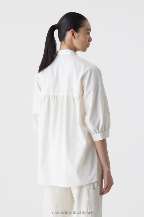 Kleidung naturfarben 0RP8Z1613 CLOSED entspannte Bluse Frauen