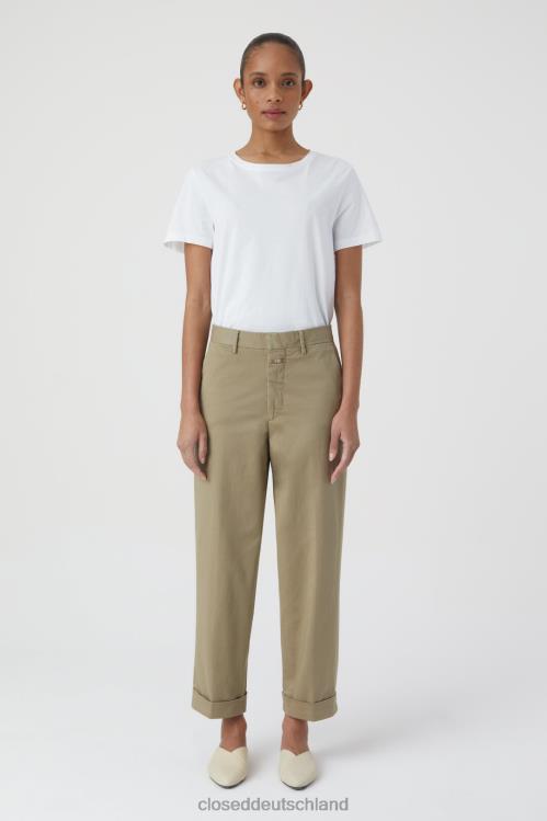 Kleidung Afrikanischer Sand 0RP8Z1282 CLOSED Hosenstil Auckley 9 Frauen