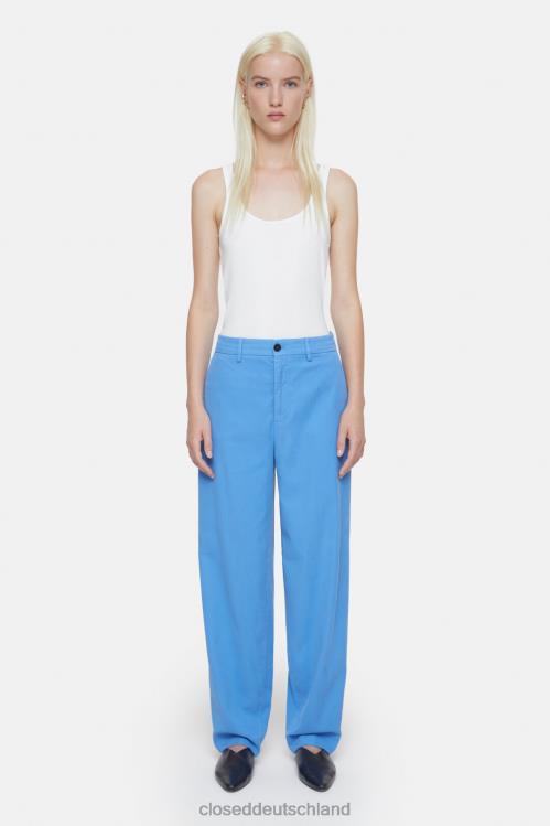 Kleidung Chambrayblau 0RP8Z208 CLOSED Hosenstil Earls Frauen