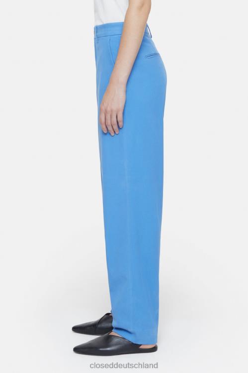 Kleidung Chambrayblau 0RP8Z208 CLOSED Hosenstil Earls Frauen