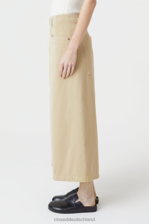 Kleidung Chinobeige 0RP8Z197 CLOSED Hose im Campton-Stil Frauen