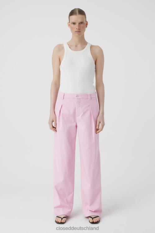 Kleidung Dahlie rosa 0RP8Z1303 CLOSED Hosen-Stil Brooks Frauen