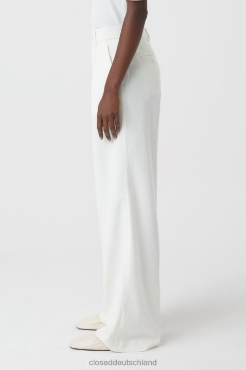 Kleidung Elfenbein 0RP8Z1297 CLOSED Hosen-Stil Brooks Frauen