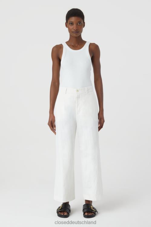 Kleidung Elfenbein 0RP8Z1351 CLOSED Hosenstil Barton Frauen