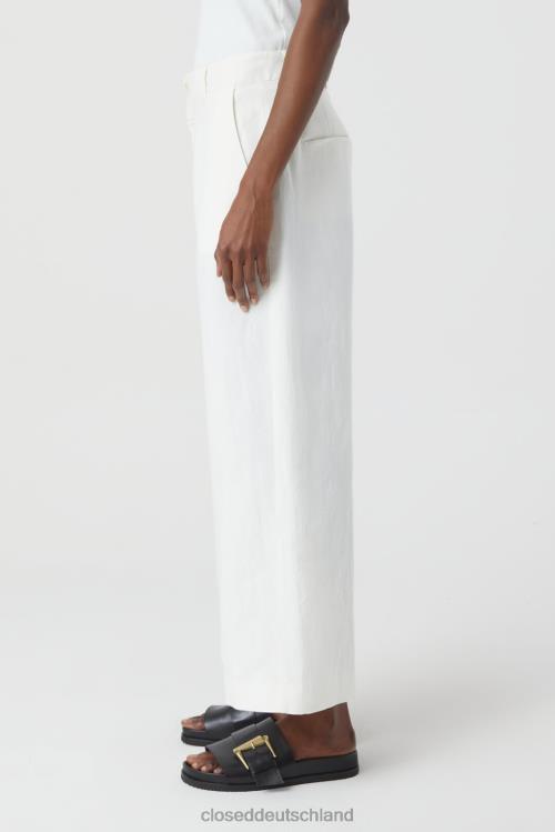 Kleidung Elfenbein 0RP8Z1351 CLOSED Hosenstil Barton Frauen