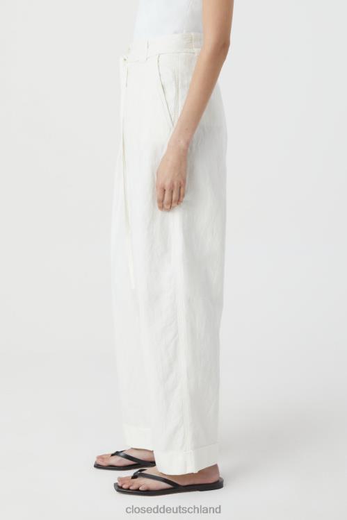 Kleidung Elfenbein 0RP8Z1365 CLOSED Hosenstil Reydon Frauen