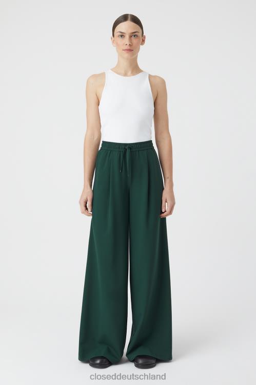 Kleidung Farngrün 0RP8Z153 CLOSED Hosenstil Faris Frauen