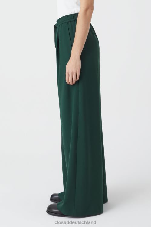 Kleidung Farngrün 0RP8Z153 CLOSED Hosenstil Faris Frauen