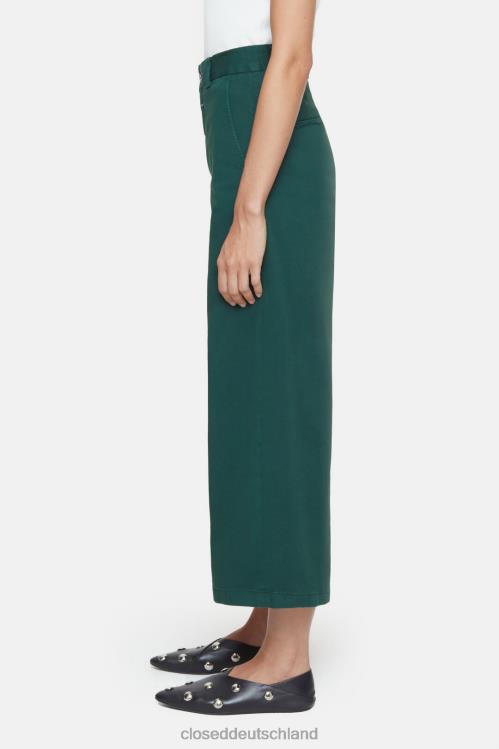 Kleidung Farngrün 0RP8Z199 CLOSED Hosenstil Barton Frauen